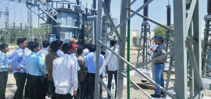 Biyani Industrial Training Institute Jaipur Industrial Visit photo 1